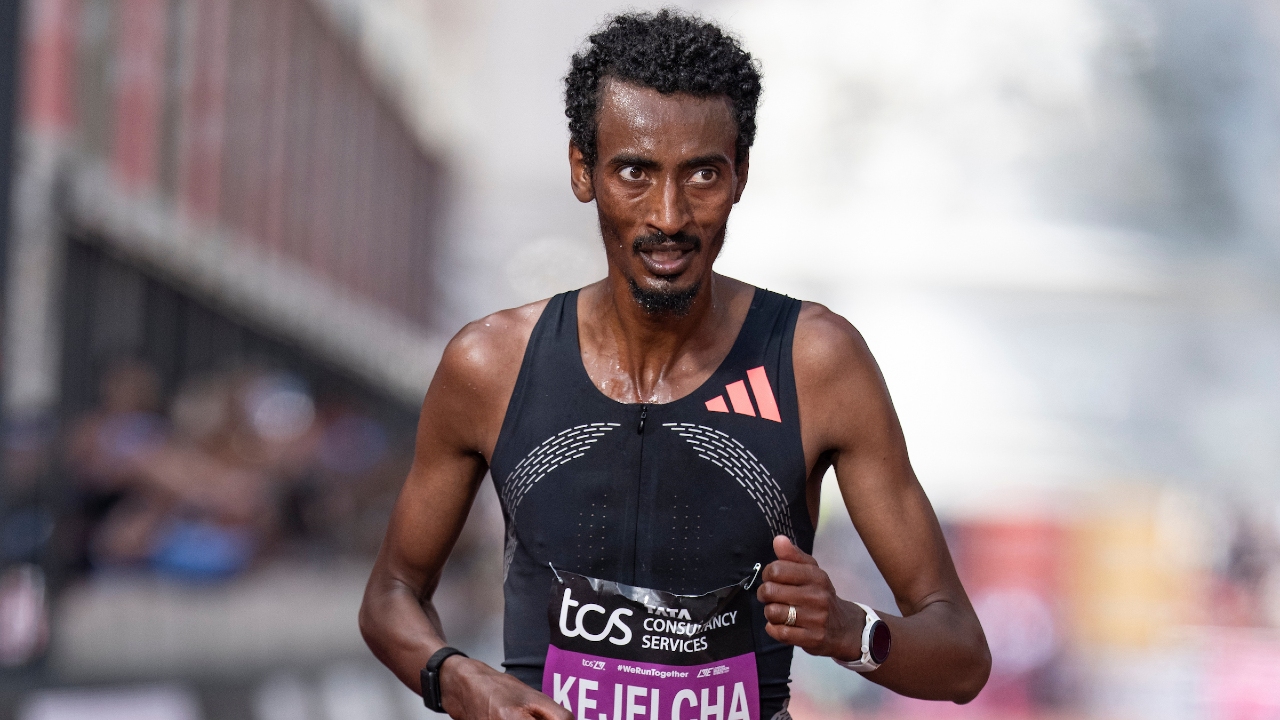 Yomif Kejelcha London Marathon 2026